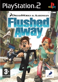 DreamWorks & Aardman Flushed Away Box Art