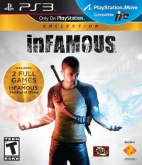 inFamous Collection Box Art