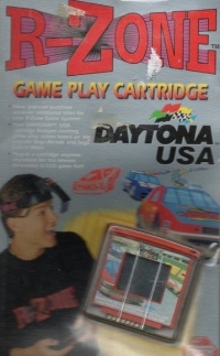 Daytona USA [US] Box Art
