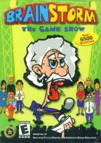 Brainstorm: The Game Show Box Art