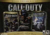 Call of Duty - Deluxe Edition Box Set Box Art