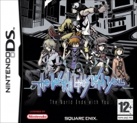 World Ends with You, The Box Art