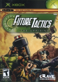 Future Tactics: The Uprising Box Art