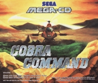 Cobra Command / Sol-Feace Box Art