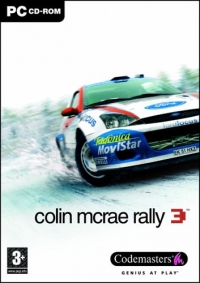 Colin McRae Rally 3 [DE] Box Art