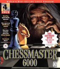 ChessMaster 6000 Box Art