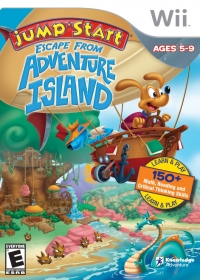 Jump Start: Escape from Adventure Island Box Art