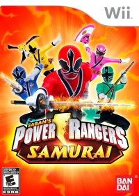 Power Rangers: Samurai Box Art