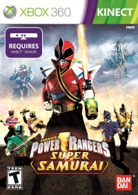 Power Rangers Super Samurai Box Art