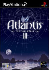 Atlantis III: The New World Box Art