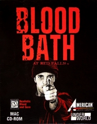 Blood Bath at Red Falls Box Art