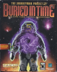 Journeyman Project 2, The: Buried in Time Box Art