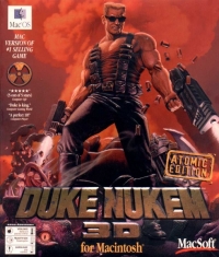 Duke Nukem 3D - Atomic Edition Box Art