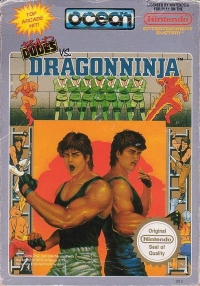 Bad Dudes vs. Dragon Ninja Box Art