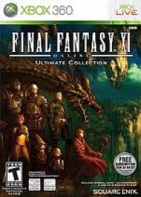 Final Fantasy XI: Ultimate Collection Box Art