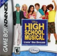 Disney High School Musical: Livin' the Dream Box Art