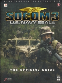 SOCOM 3: U.S. Navy SEALs Box Art
