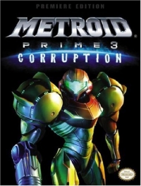 Metroid Prime 3: Corruption - Premiere Edition Box Art