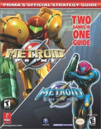 Metroid Prime and Metroid Fusion: Two Games in One Guide Box Art