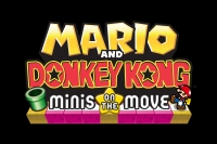 Mario and Donkey Kong: Minis on the Move Box Art
