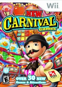 New Carnival Games Box Art