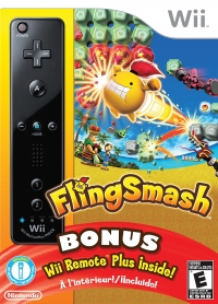 FlingSmash (Bonus Wii Remote Plus Inside) Box Art