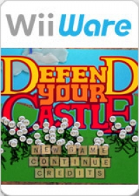 Defend Your Castle Box Art