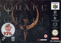 Quake Box Art