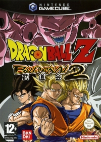 Dragon Ball Z: Budokai 2 Box Art