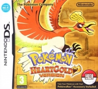 Pokémon HeartGold Version (Pokéwalker Accessory Included) Box Art