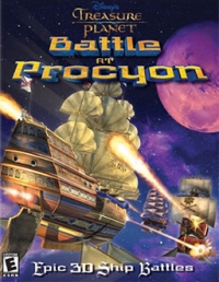 Treasure Planet: Battle at Procyon Box Art