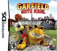 Garfield Gets Real Box Art
