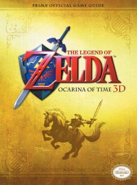 Legend of Zelda, The: Ocarina of Time 3D - Prima Official Game Guide Box Art