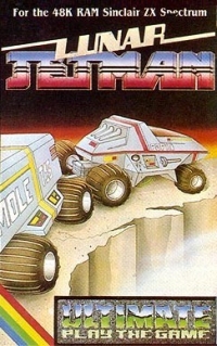Lunar Jetman Box Art