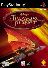 Disney's Treasure Planet (ELSPA rating) Box Art