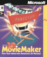3D Movie Maker Box Art