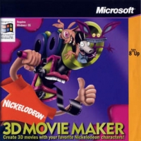 Nickelodeon 3D Movie Maker Box Art