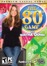 80's Game with Martha Quinn Box Art