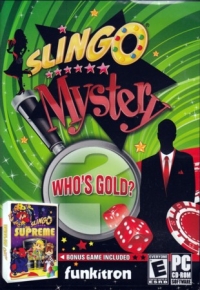 Slingo Mystery: Who's Gold Box Art