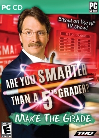 Are You Smarter Than a 5th Grader?: Make the Grade Box Art