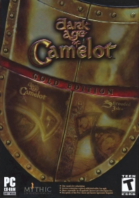 Dark Age of Camelot - Gold Edition Box Art