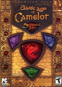 Dark Age of Camelot: Shrouded Isles Box Art