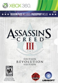 Assassin's Creed III - Édition Revolution Box Art