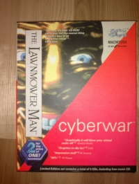 Lawnmower Man, The / Cyberwar - Limited Edition Box Art