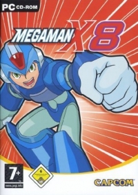 Mega Man X8 Box Art