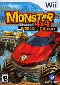Monster 4X4: World Circuit Box Art