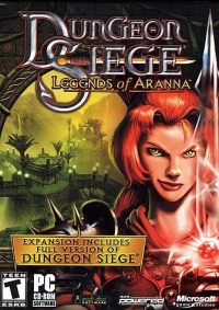 Dungeon Siege: Legends of Aranna Box Art