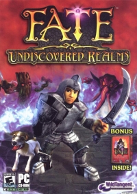 Fate: Undiscovered Realms Box Art