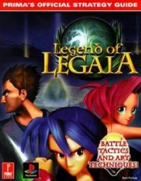 Legend of Legaia (Battle Tactics) Box Art