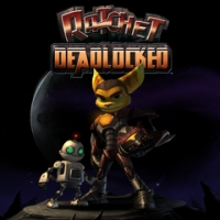 Ratchet: Deadlocked HD Box Art